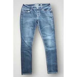 BKE Payton Skinny Jeans Dark Wash Size 32L
